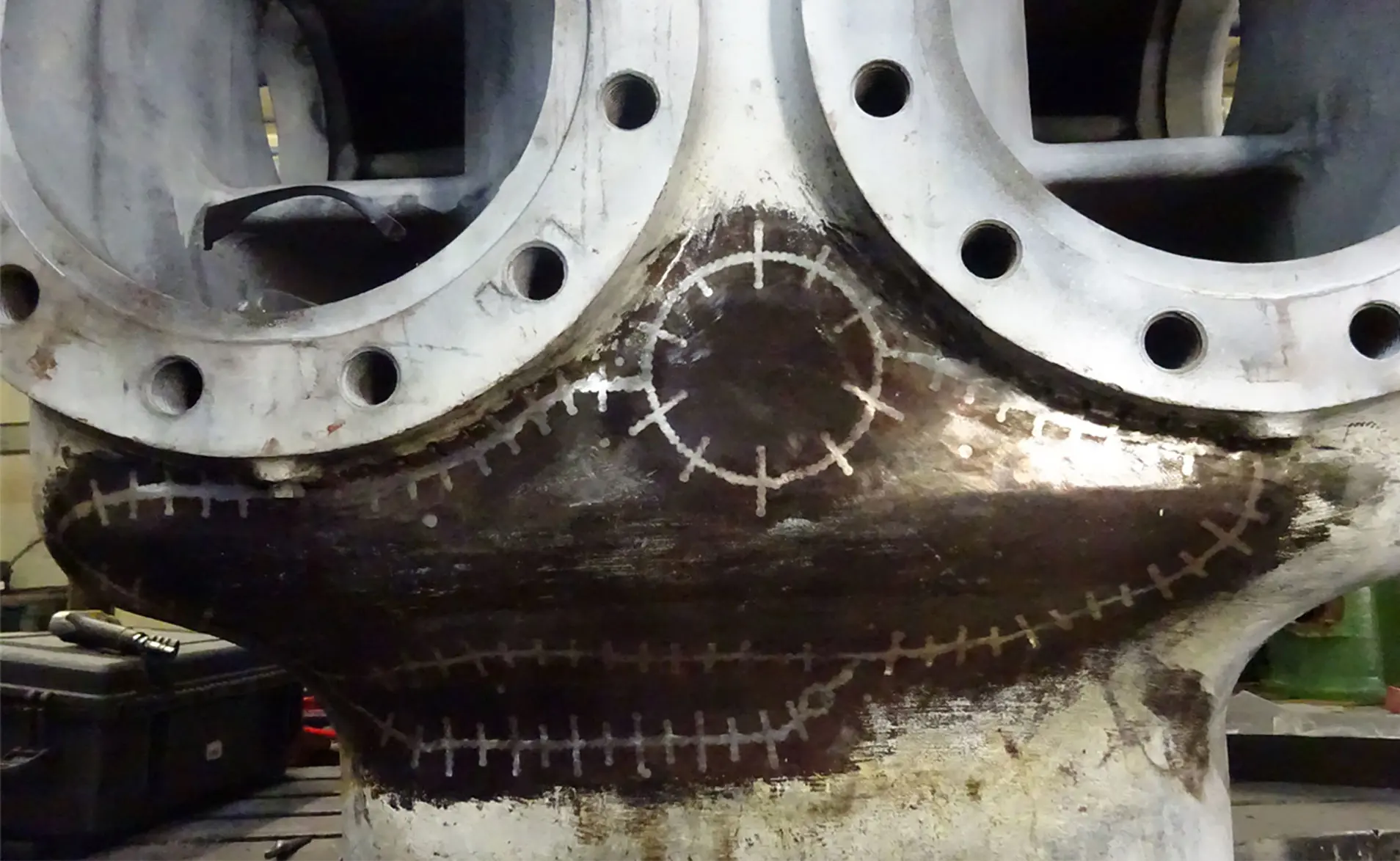 Cold Metalock Repairs