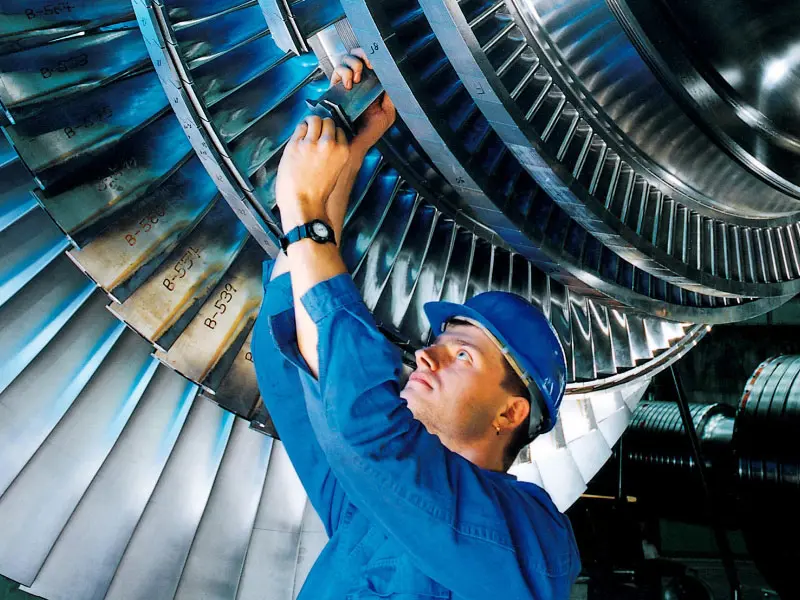 Steam Turbine Rotor Repairs Steam Turbine Rotor Repairs