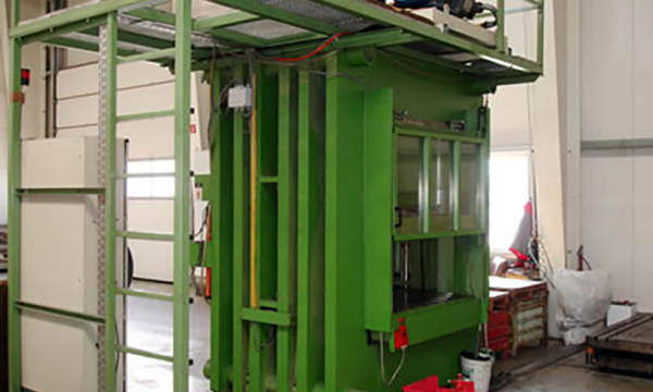 Welding Repair and Modification of a Hydraulic Press from 2000 t to 3000 t Pressing Force