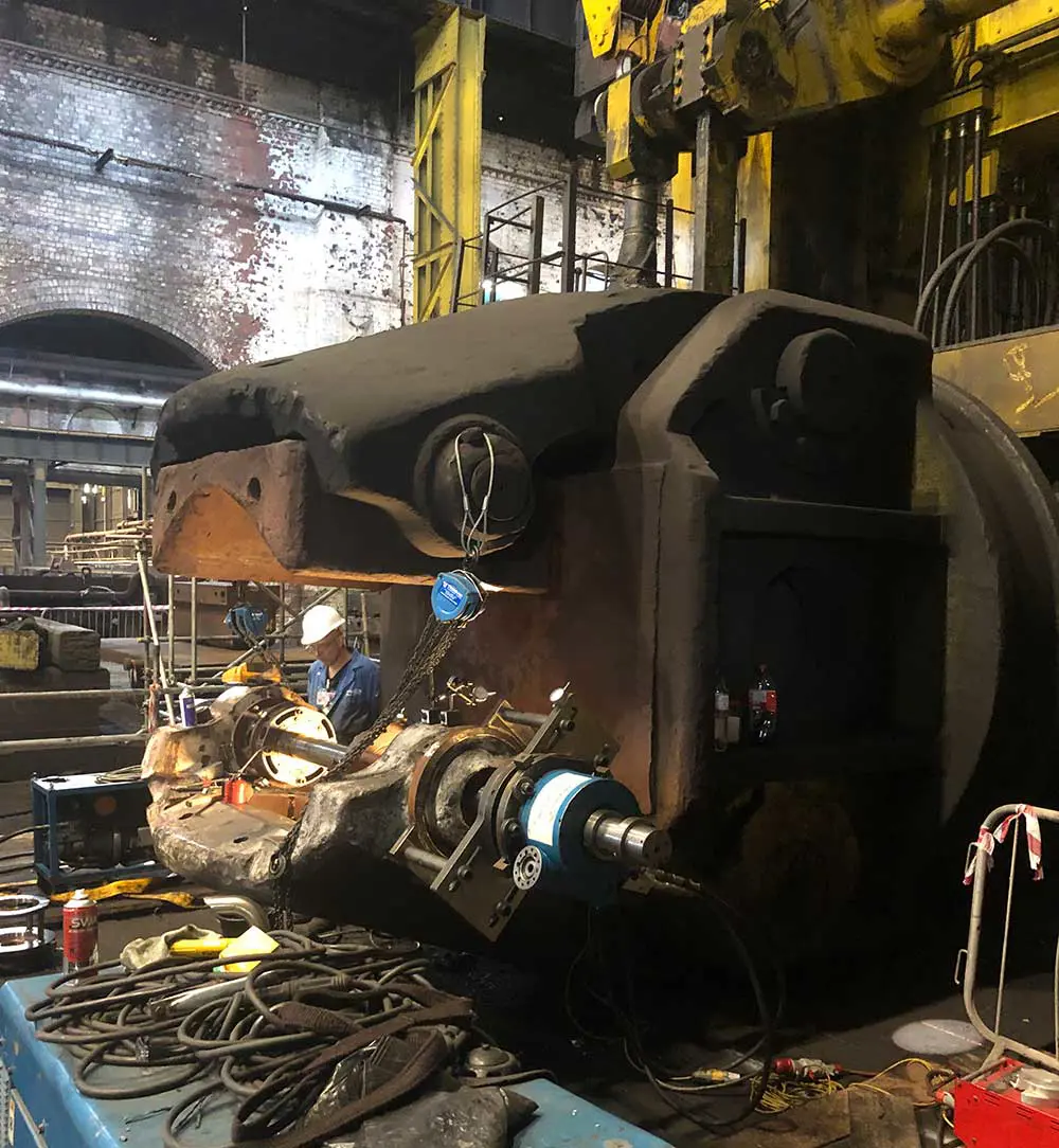 Forging and Pressing Industries Repairs and Maintenance