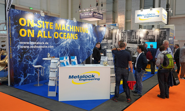 Metalock in the Mecca of the Shipping Industry