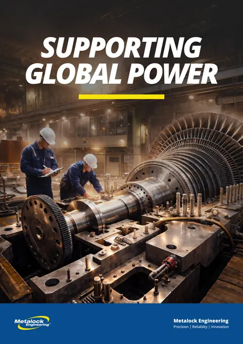 Metalock UK Brochure cover