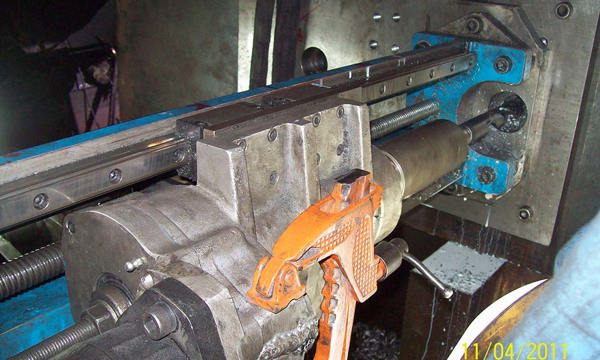 JSW Taladrado Roscado Escariado Mecanizado de chaveta