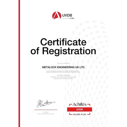 Achilles UVDB registration