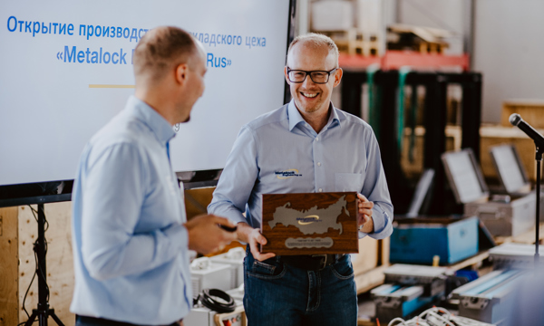 Metalock Russia is expanding! (2019)