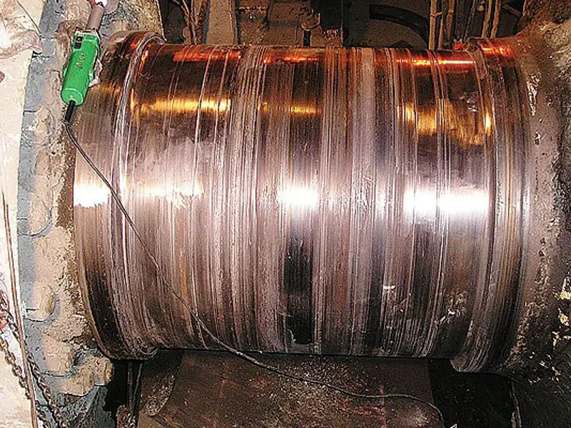 Servizi di riparazione del giornale dei cuscinetti di Metalock Engineering Servizi di riparazione del giornale dei cuscinetti di Metalock Engineering