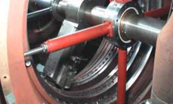 LP Turbine - Casings in-situ machining for retrofit upgrades