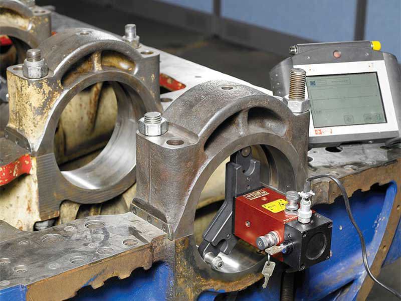 Engine Alignment Services from Metalock Engineering