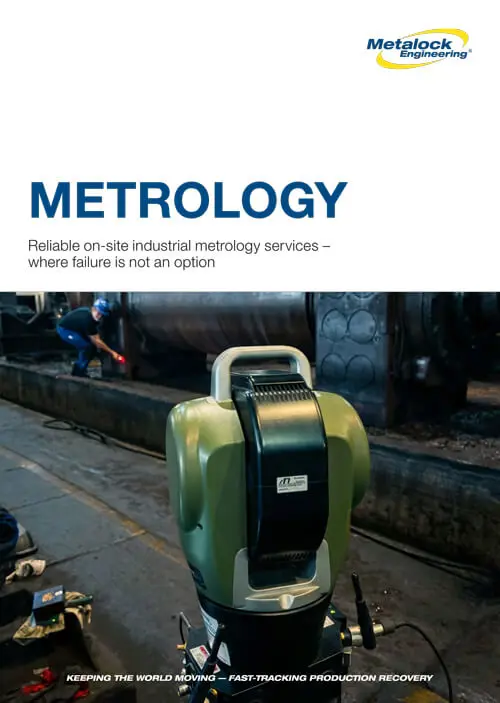 Metalock Germany Brochure cover