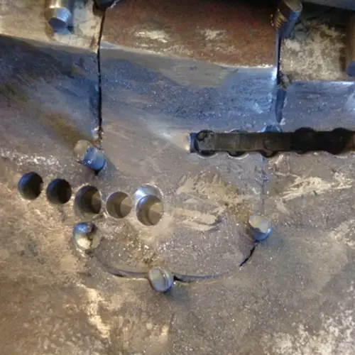 Metalocking Metalocking Metal Stitching | Metal Stitching Cast Iron