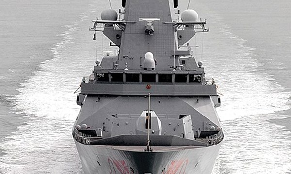 Type 45 Destroyers - Major In-Situ Machining Contract