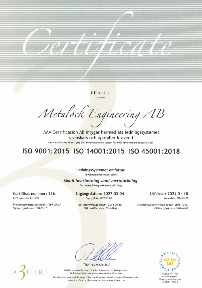 ISO 14001:2015