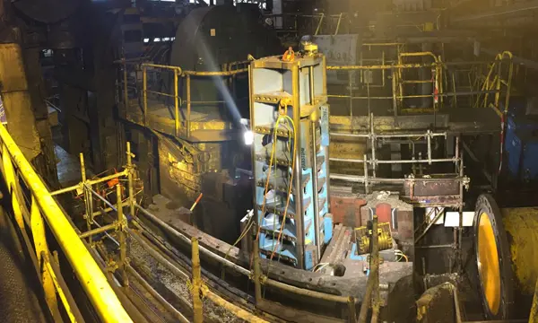 Steel Mill Stand Machining