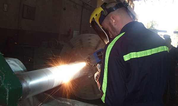 Offshore - Propshaft Metal Spray Recovery