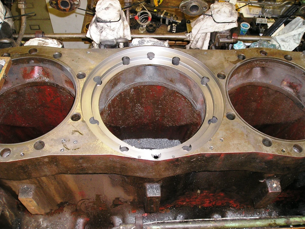 Large Diesel Engine Repairs
