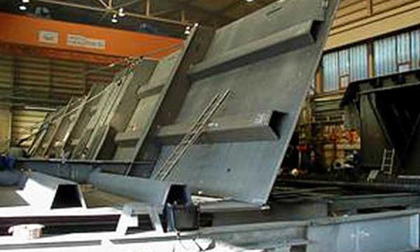Milling Work on Bridge Bearing Contact Faces