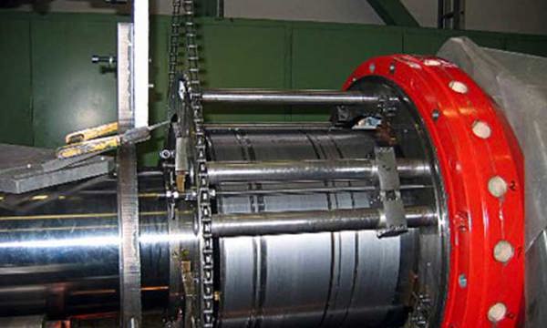 Journal Bearing on a Generator Shaft and Neck Bearing of a Pebble Mill