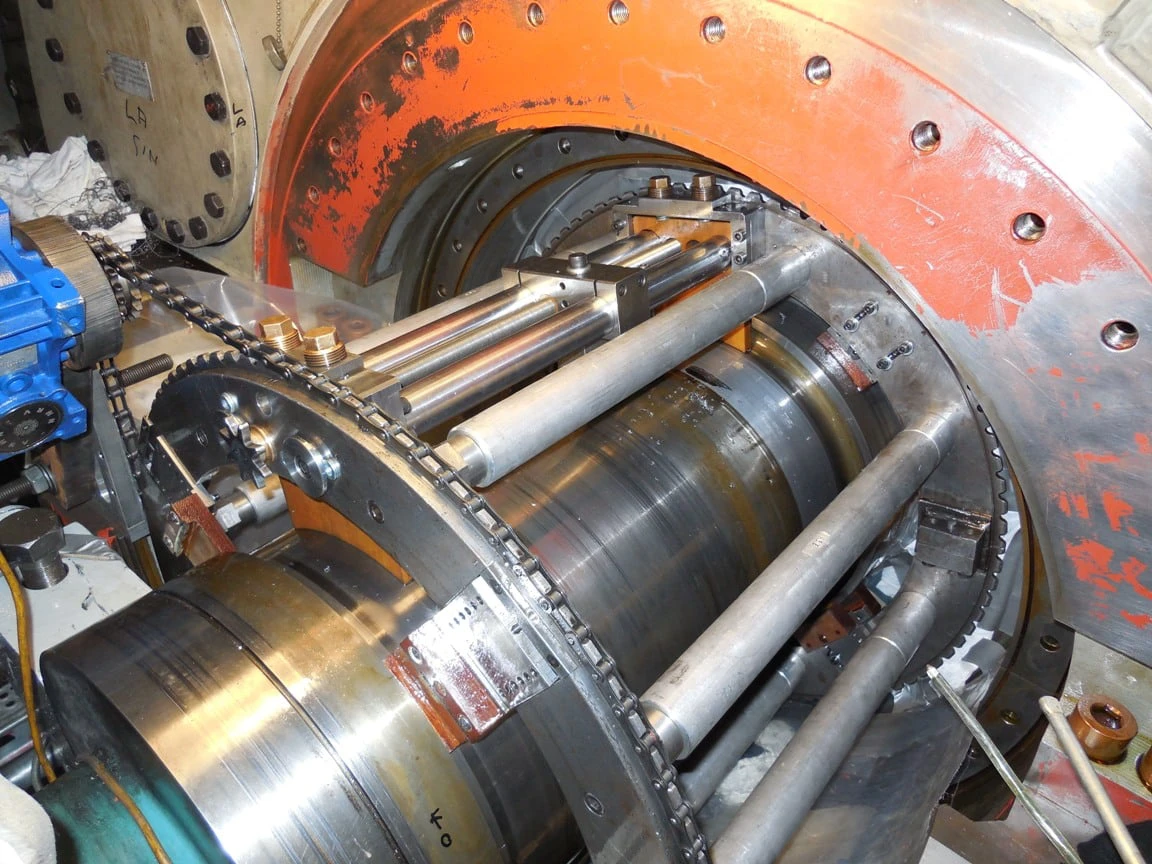 On-Site Machining