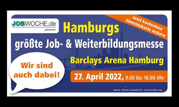 Metalock auf Jobmesse in Hamburg 27.04.22