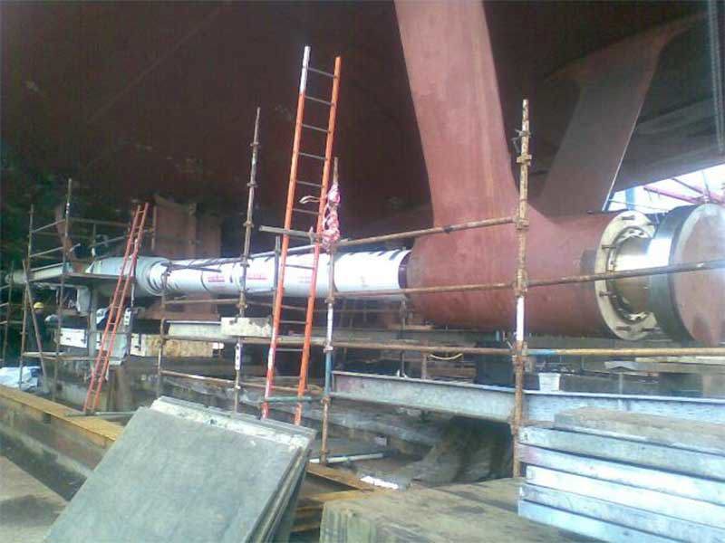 Marine Propeller Shaft Repair Services From Metalock Engineering