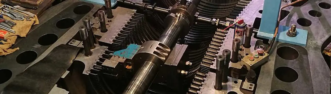 Steam turbine cylinders 
