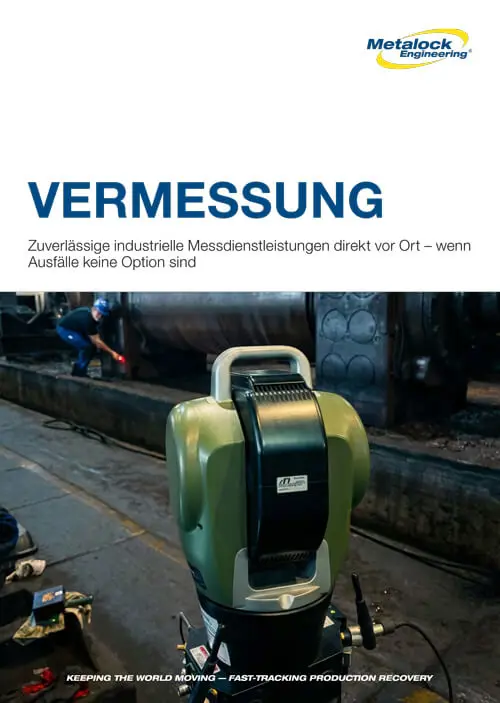 Metalock Germany Brochure cover