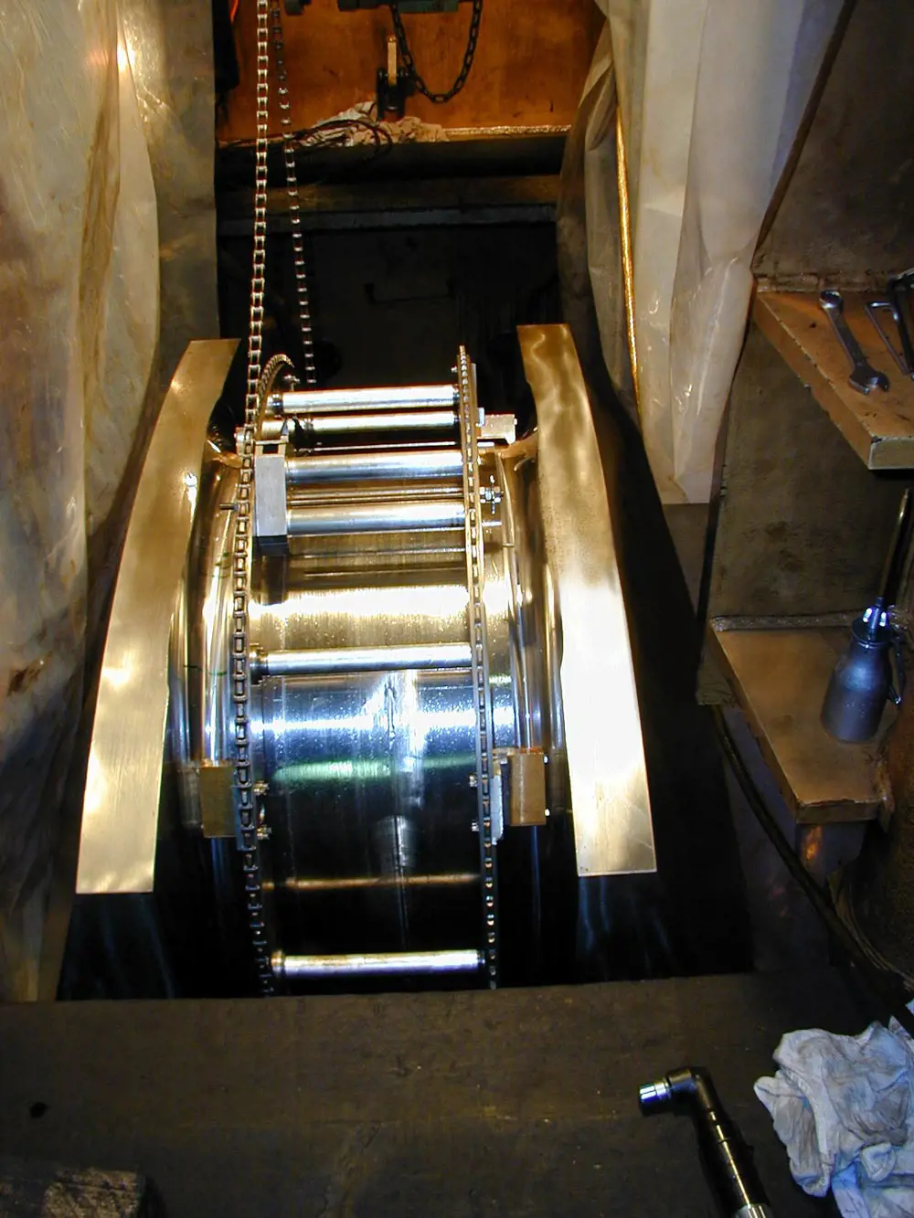 Mechanisches Bearbeiten von Kurbelwellen