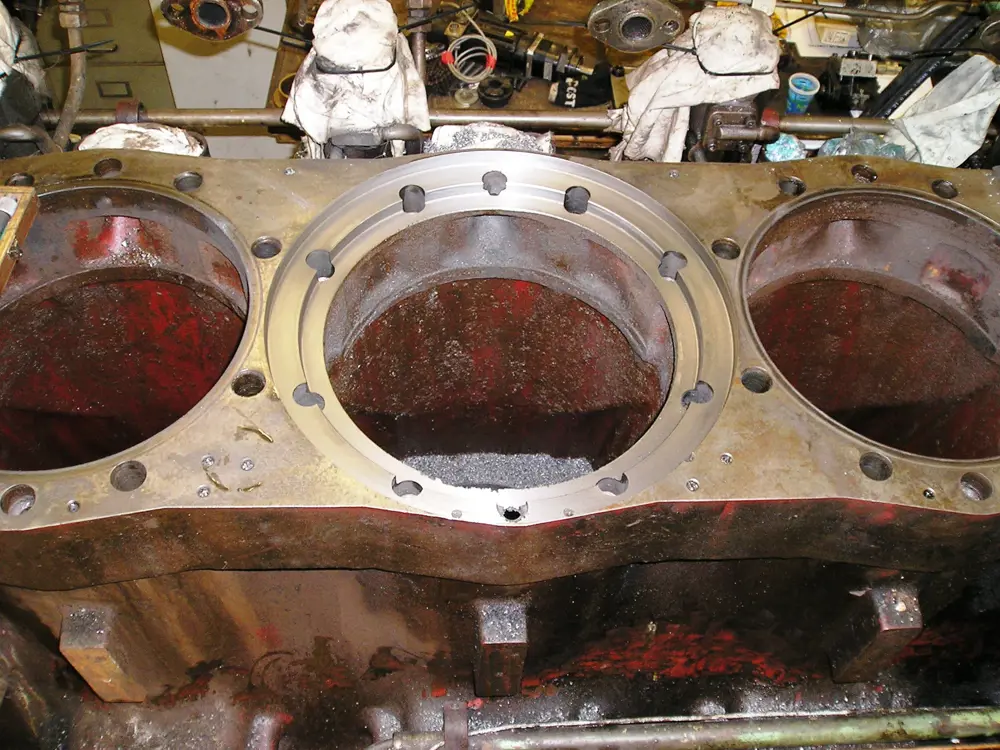 Marine Engine Repairs