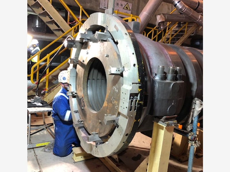Turbine Inner casing machining modification