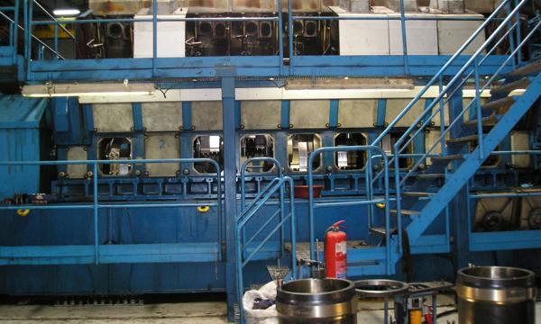 Reparation av stora dieselmotorer