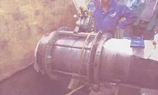 SE Asian Generator - orbitally machine rotor shaft