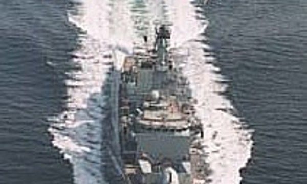 BAE Systems - Marina, Scotstoun, perforación del bastidor en A