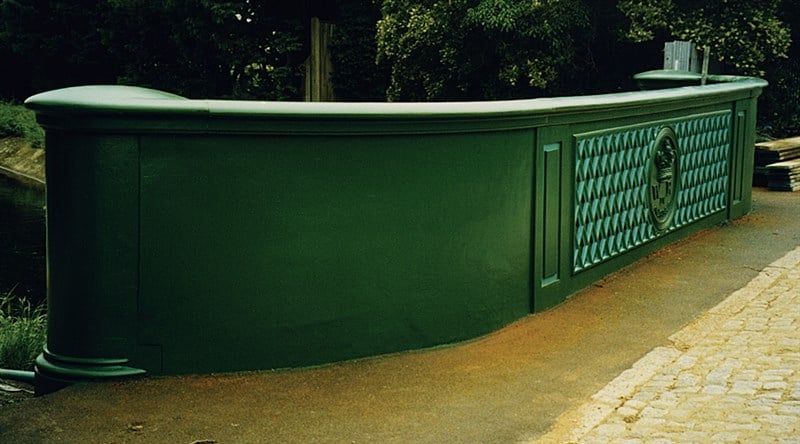 Canal Bridge after the repair