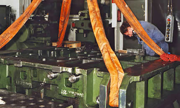 Crack Repair of a Drawing Die Longitudinal Support