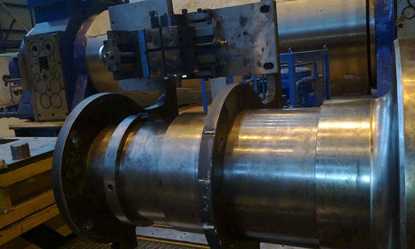 JSPL, Angul – bearbetning av kilspår