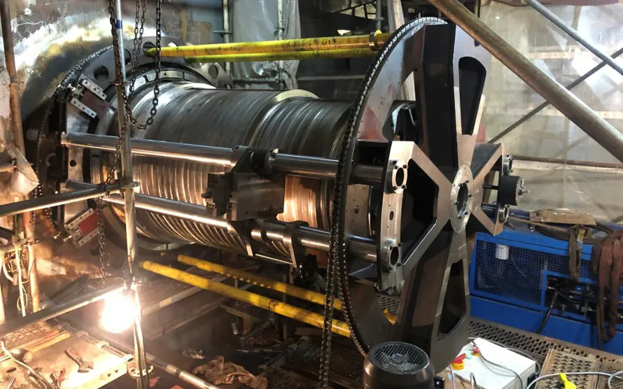 On-site Orbital Machining