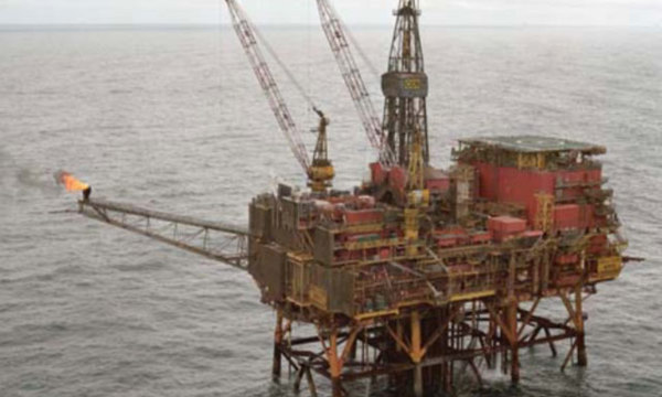 Shell Expro - gearbox "rescue", North Cormorant