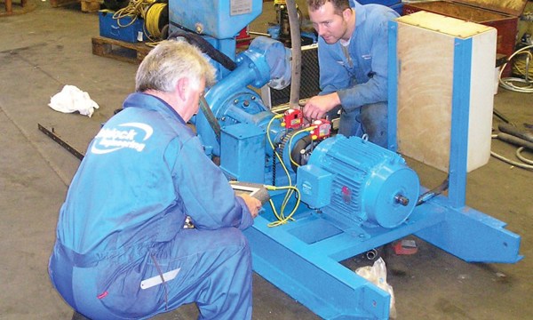 Reacondicionamiento de bombas