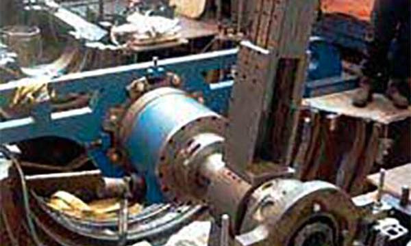 Central eléctrica de Drax - mecanizado complejo en el emplazamiento