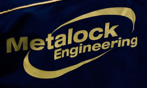 Metalock logo on clothing