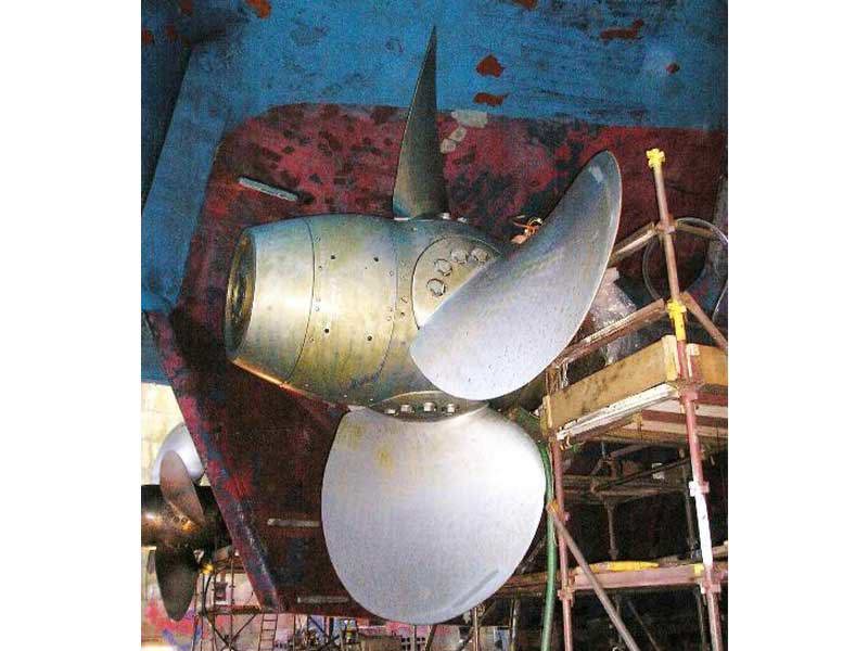 Marine Propeller Shaft Repair Services From Metalock Engineering