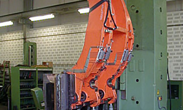 Overhaul of a Press Slide for a Hot Forging Press