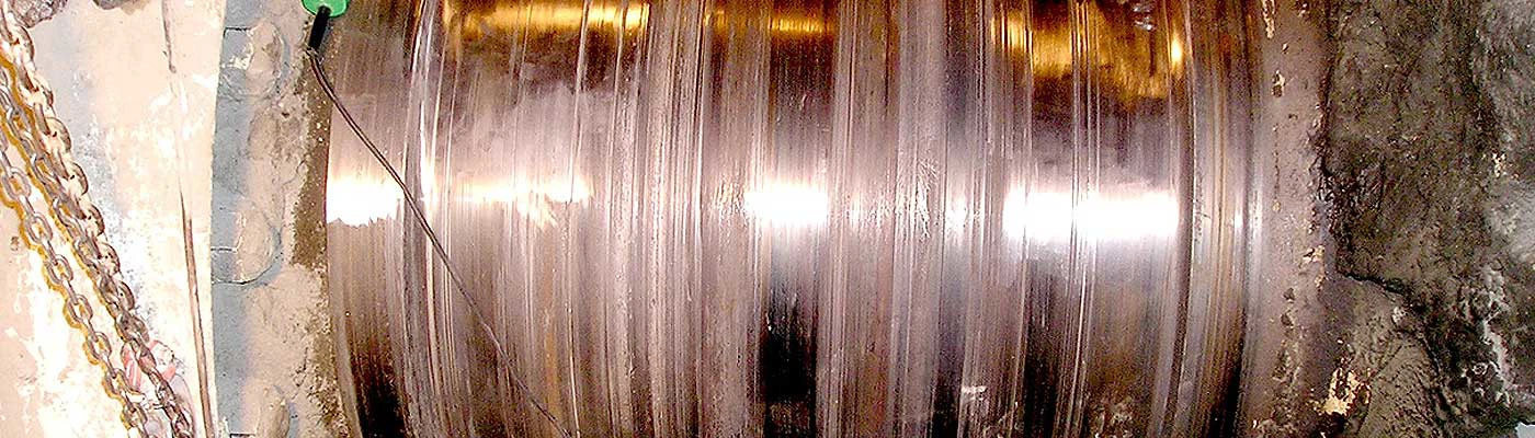 Cement Mill Bearing Journal recovery