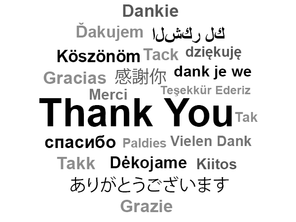 Thank You