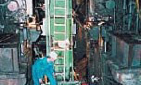 Corus Port Talbot - reverse/roughing mill stand machining