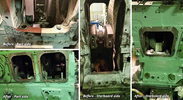 Crankcase Explosion