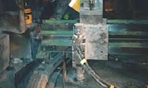 Lafarge Cement - Dunbar Raw Mill Table Repair