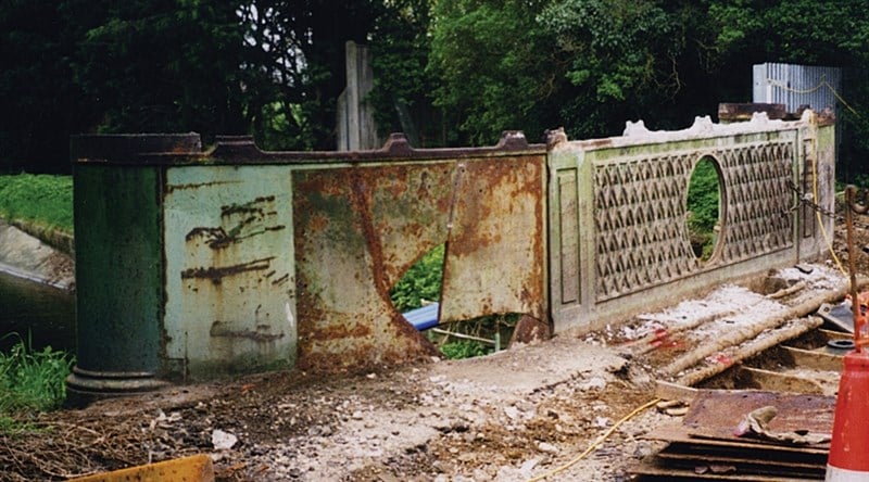 Canal Bridge Before