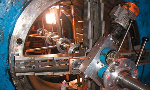 Redrilling of Bearings