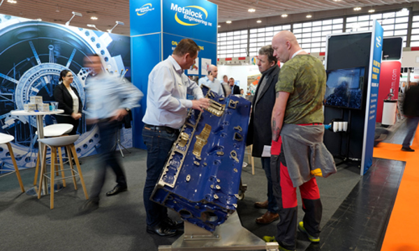 Metalock at MAINTENANCE 2019